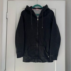 TNA Long Sweater in Dark Grey